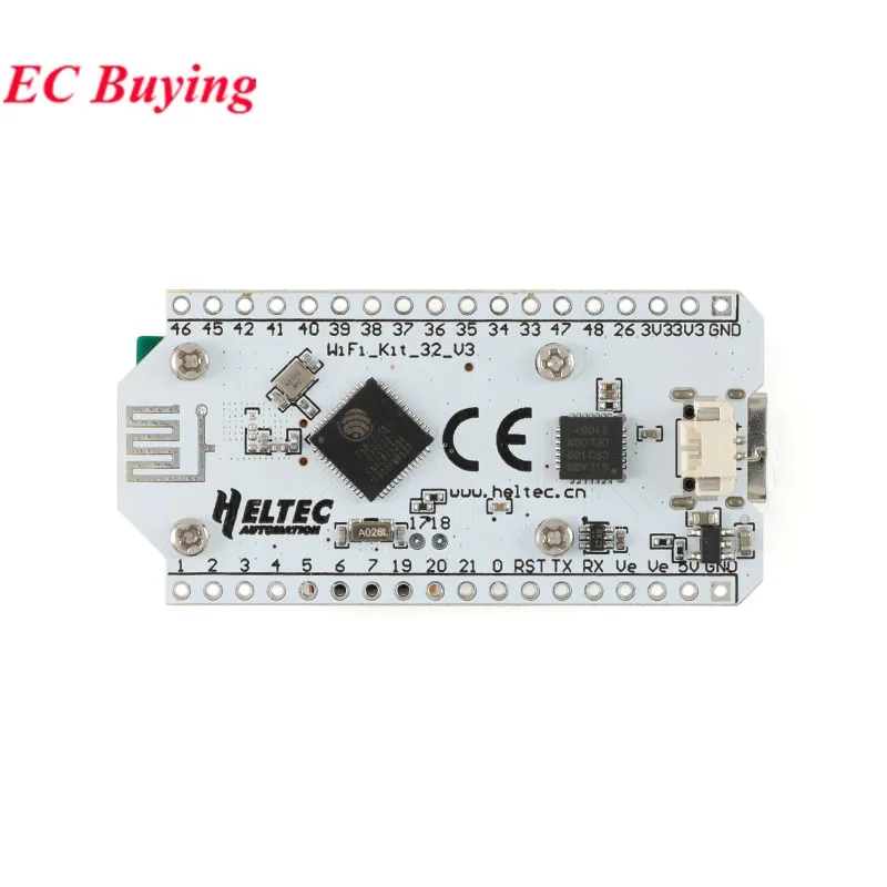 ESP32 WiFi Kit32 0.96 Inch OLED Wifi Wireless Module Development Board IOT CP2102 32M Flash For Arduino LCD Digital Display