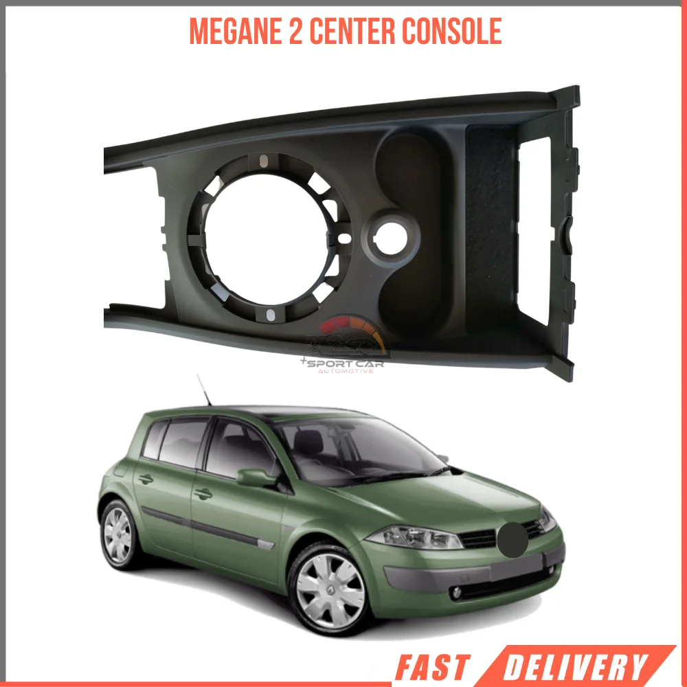 

Center console cover Megane 2 MK2 8200491133 fast shipping high quality car parts from warehouse-Free Shipping