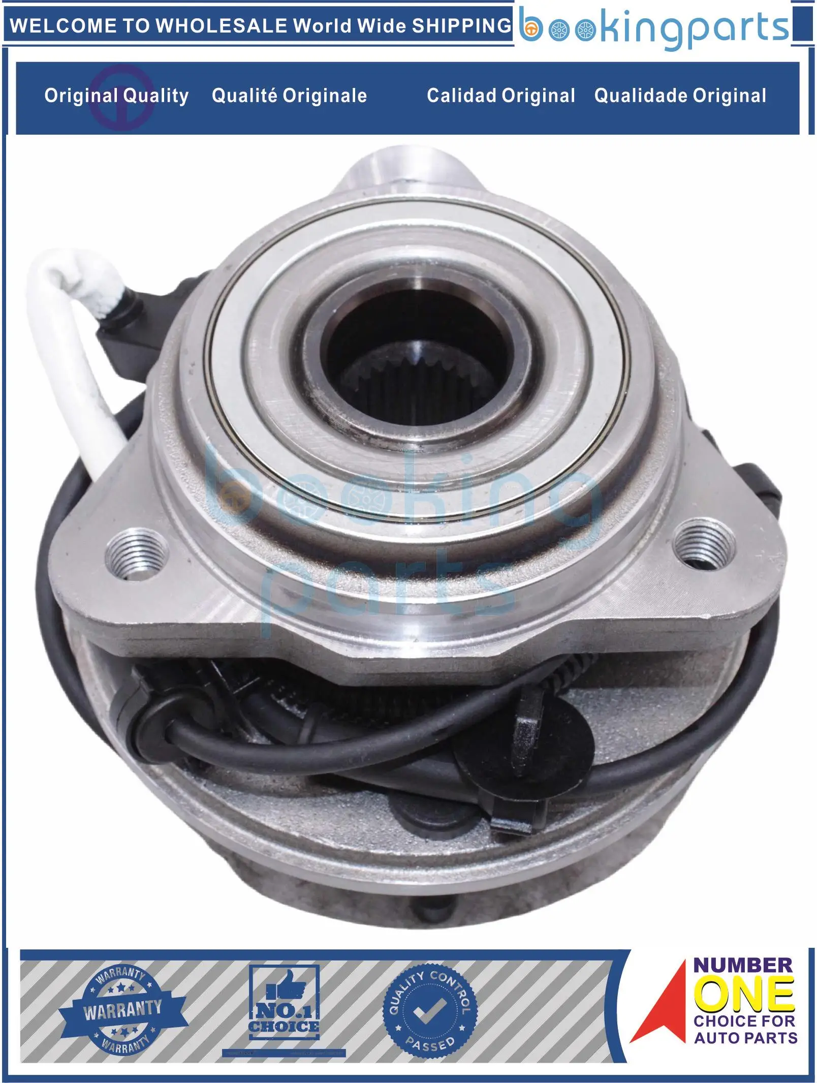 WHU39422,F87Z1104CA, Hub Unit For FORD RANGER 02-09,B3000,B4000 4WD ABS[515003] FOR USA ,NOT FOR THAILAND VEHICLE