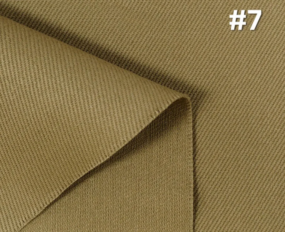 11.7 oz 100 Cotton Twill Fabric Armygreen Black Dyed Material For Pants Jackets Bags And Suitcases Textile Wholesale W2302283d 20 A6731e179d05f42d28c45263f063bb424O