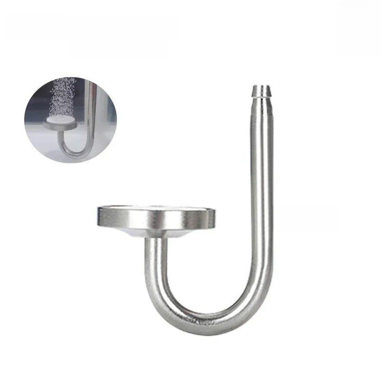 ​ Akwarium atomizer CO2 akwarium ze stopu aluminium dyfuzor CO2 regulacja CO2 system generatora CO2 rafiner roślina rozpylacz CO2 — zdjęcie 2