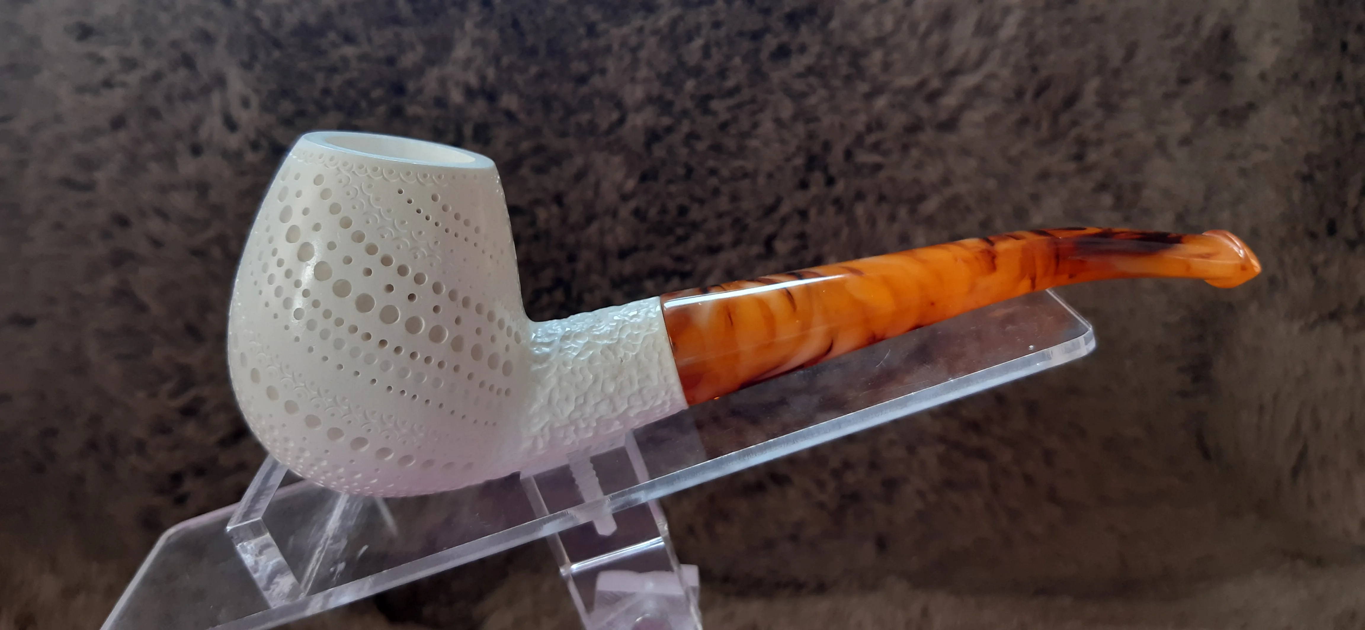 Handmade Block Meerschaum Pipe