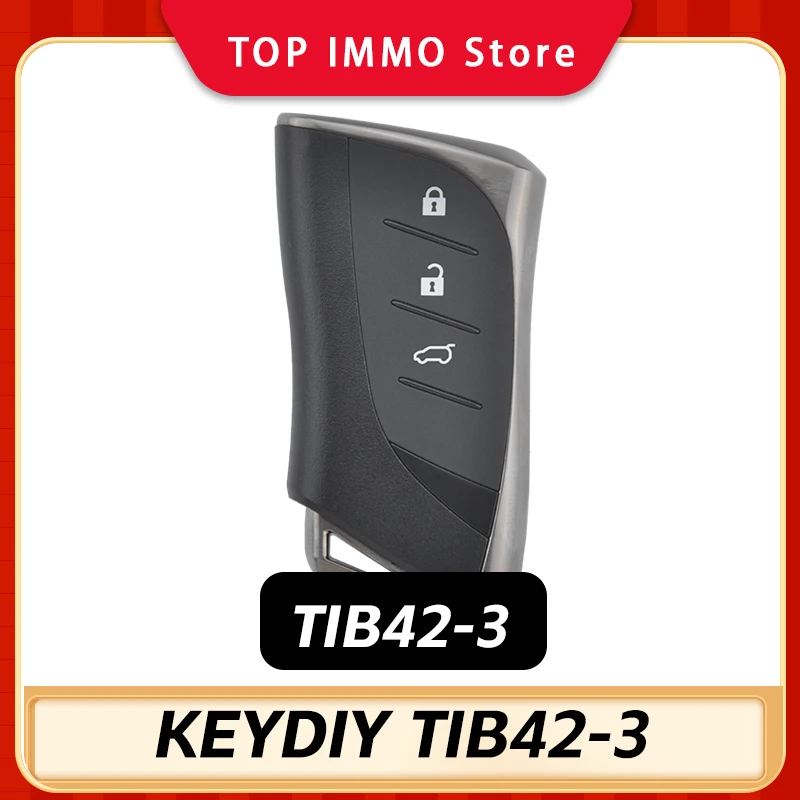 KEYDIY TIB01-3 TIB01-4 TIB01-5 TIB36-4 TIB36-3 TIB42-3 TIB42-4 TIB03-4 TIB Smart Key Remote for Toyota with 8A 4D Chip With KDX4 - view 6