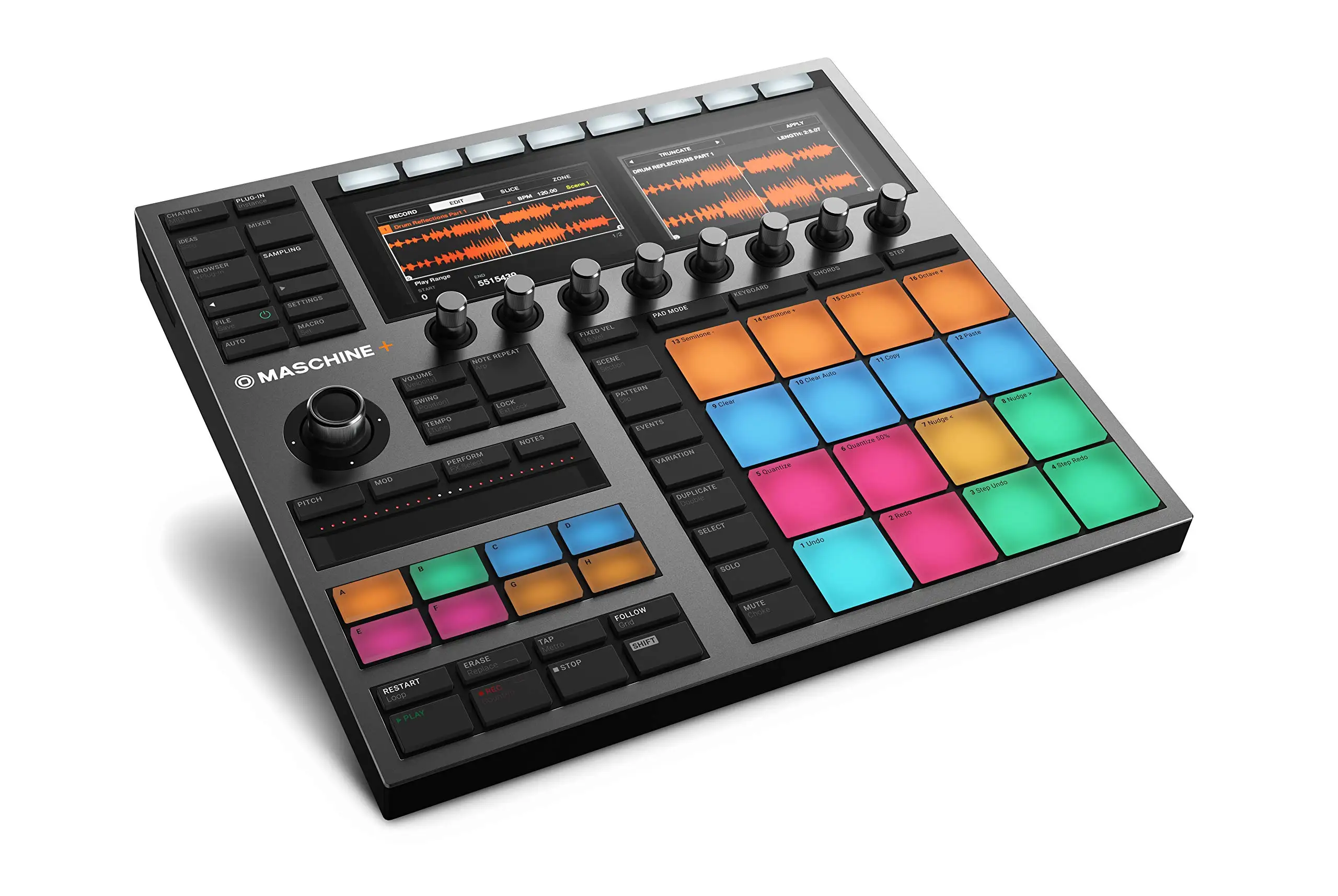 

Лучшее предложение: Native Instruments MASCHINE+ — автономный инструмент для создания и исполнения музыки