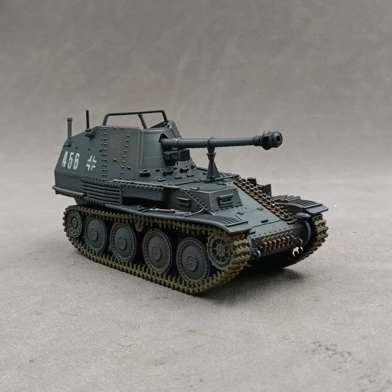 1/35 German WeasGleicher II Self-Propelled Anti-Tank , SLA printing hand-colored finished model decorative ornament