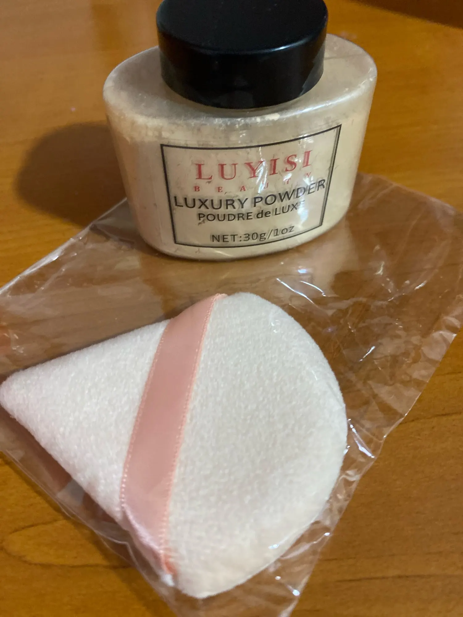 Beauty Luxury Loose Powder, Finishing&Setting Powder For Smooth Matte Skin,Translucent&Lightweight Face Powder,Long-Lasting. photo review