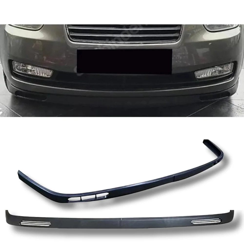 For Hyundai Accent Era 2 Pcs Front Bumper Lip  Body Kit Car Accessories Spoiler Splitter Diffuser Sport Bumper Tuning Parts