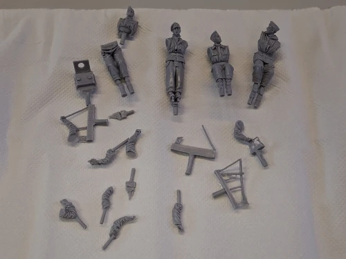 Buyer photo of this resin kit