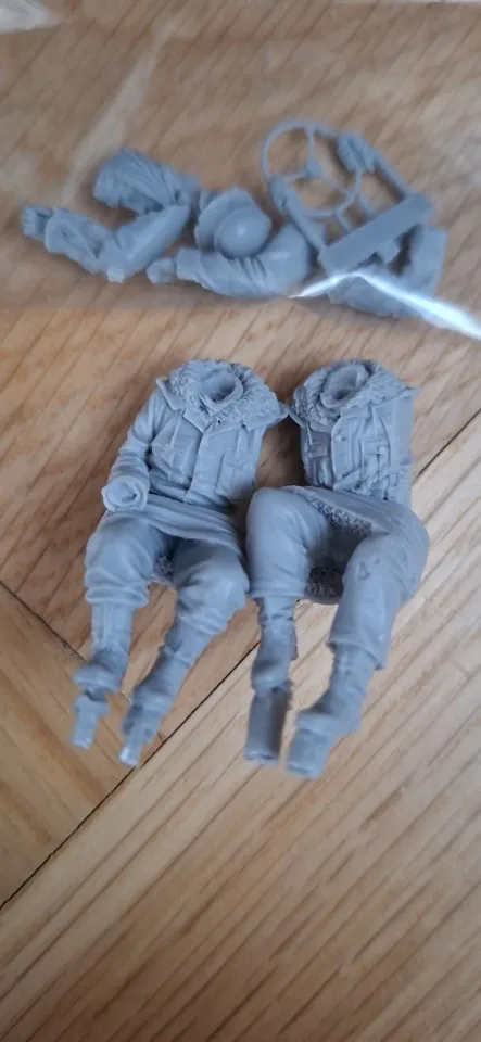 Buyer photo of this resin kit
