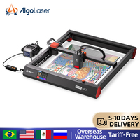 Higher Accuracy AlgoLaser Alpha MK2 20W Output CNC Laser Cutter DIY with 3.5\