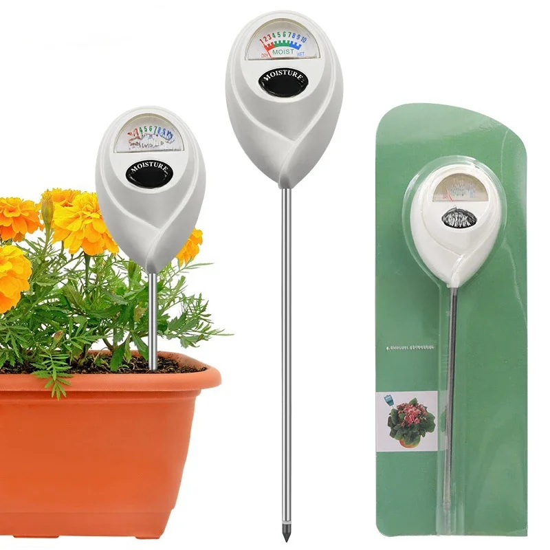 Boden Feuchtigkeit Sensor Wasser Meter Detektor Metall Sonde Garten Pflanze Blume Wasser Analyzer