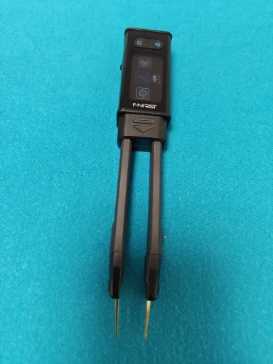 Customer photo for Circuit Lens LCR Component Tweezers – FNIRSI LCR-ST2 — Gearfinch