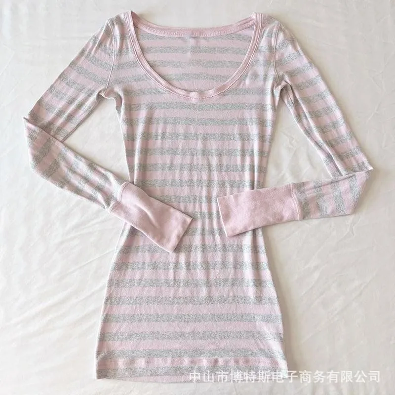 Long Sleeve Loose Fit Top Sweet and Fresh with Regular Length Printed Loose Cut T Shirts Casual Long Sleeve Shirts for Women