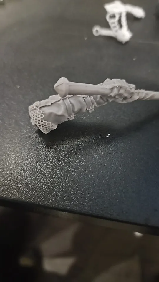 Buyer photo of this resin kit