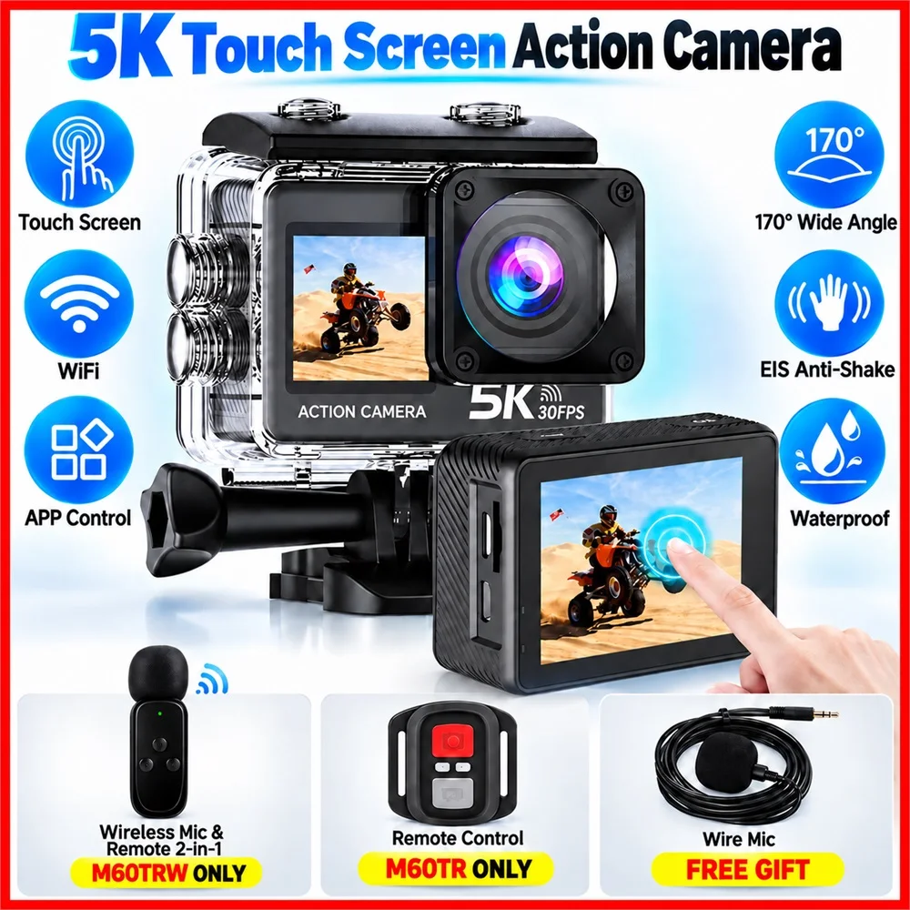 #56 Best 5K Action Cameras to Buy In 2026