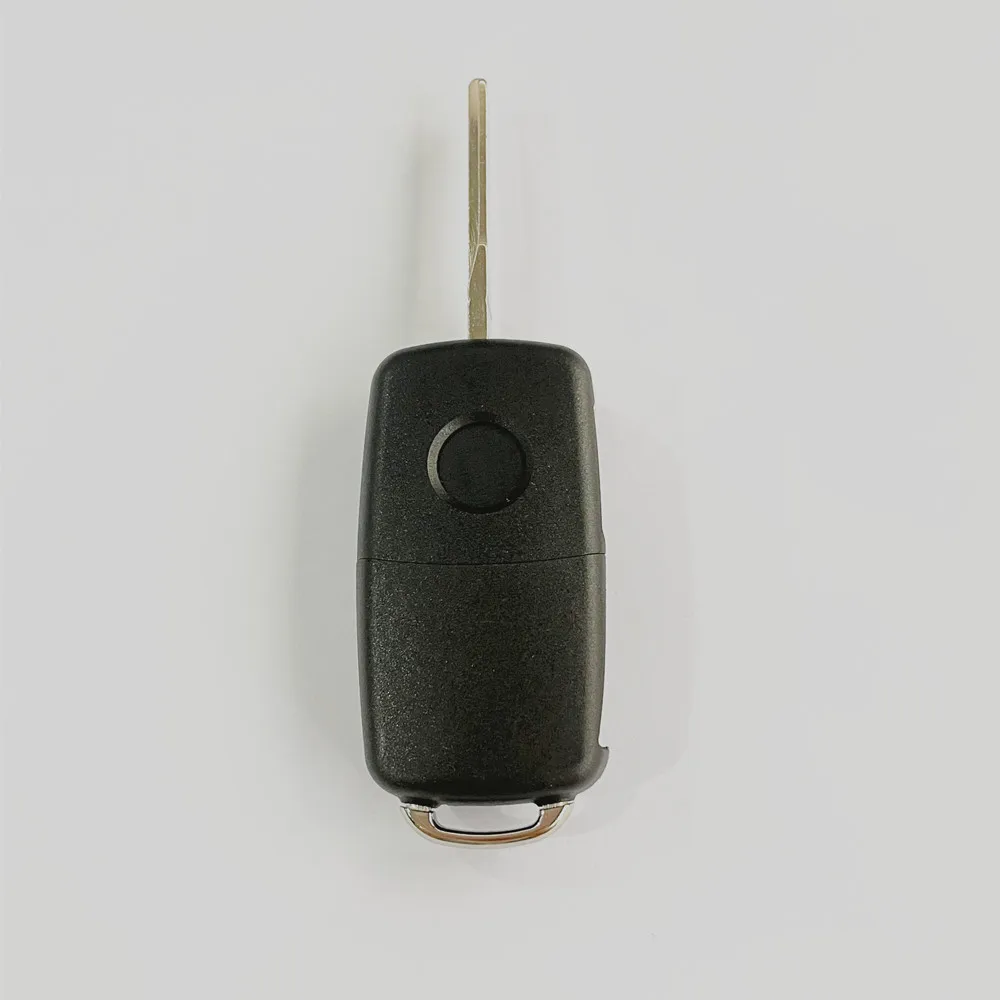 7E0837202BD Flip Remote Car Key For VW Amarok Transporter T6 433Mhz MQB48 Chip Remote Key