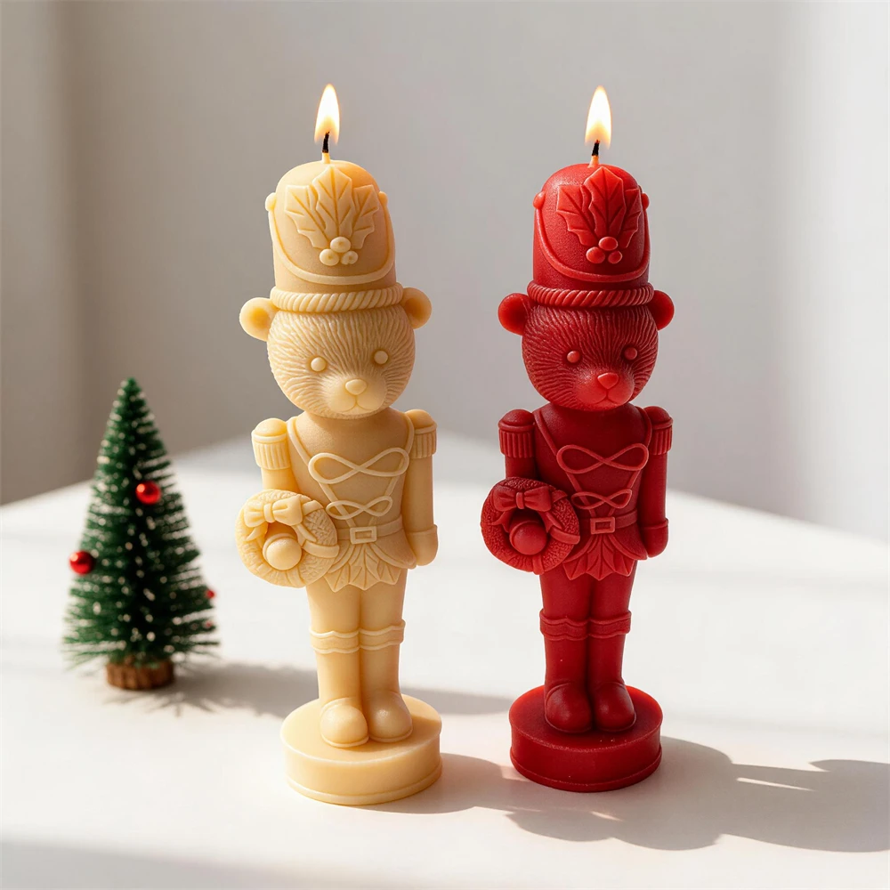 แม่พิมพ์ซิลิโคนรูปตุ๊กตาหมีน่า - Resin Art Furniture บทวิจารณ์และราคา