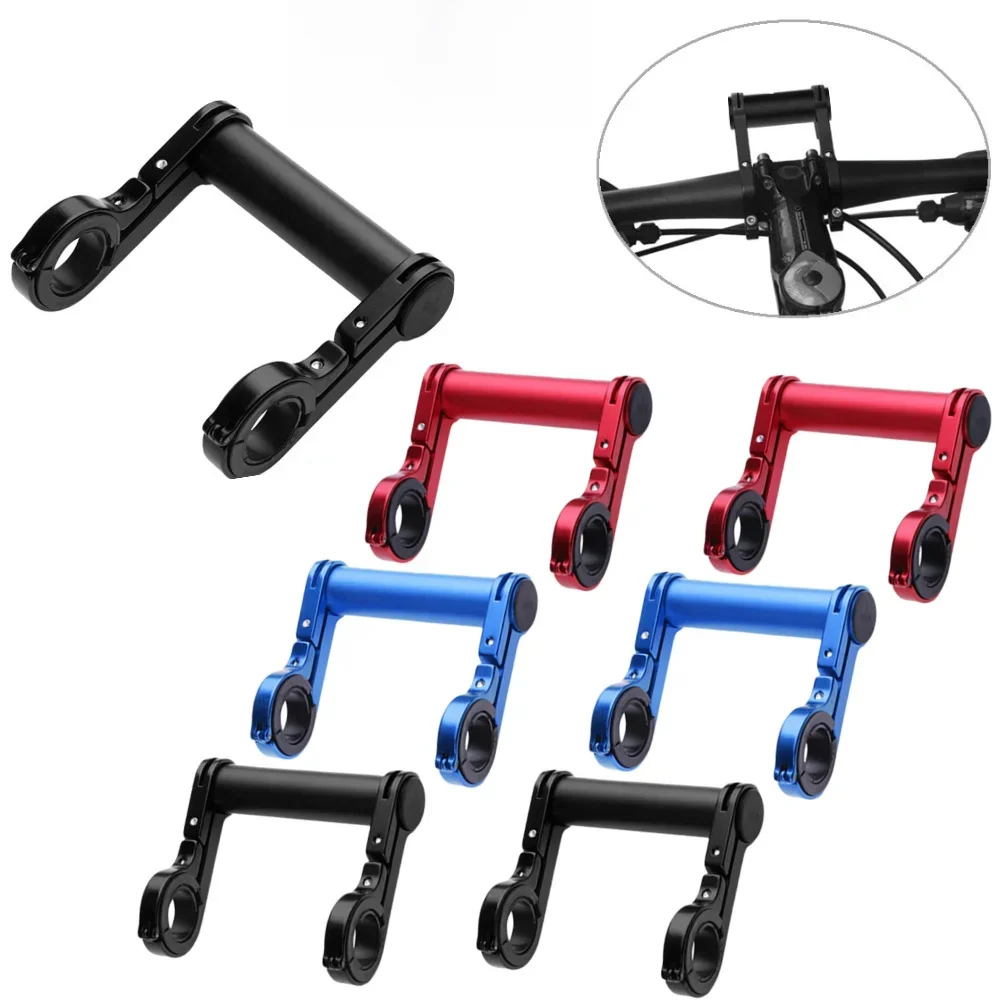 AliExpress JOCESTYLE 10cm Aluminum Alloy Bicycle Handlebar Extender Mountain Bike Front Light Bracket Lamp Flashlight