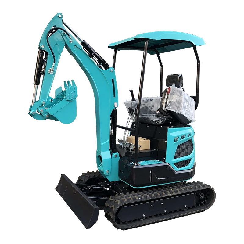 Miniexcavadora hidráulica de orugas, excavadora pequeña personalizada, CE/EPA 1,8 T, venta al por mayor, barata, OKW-18