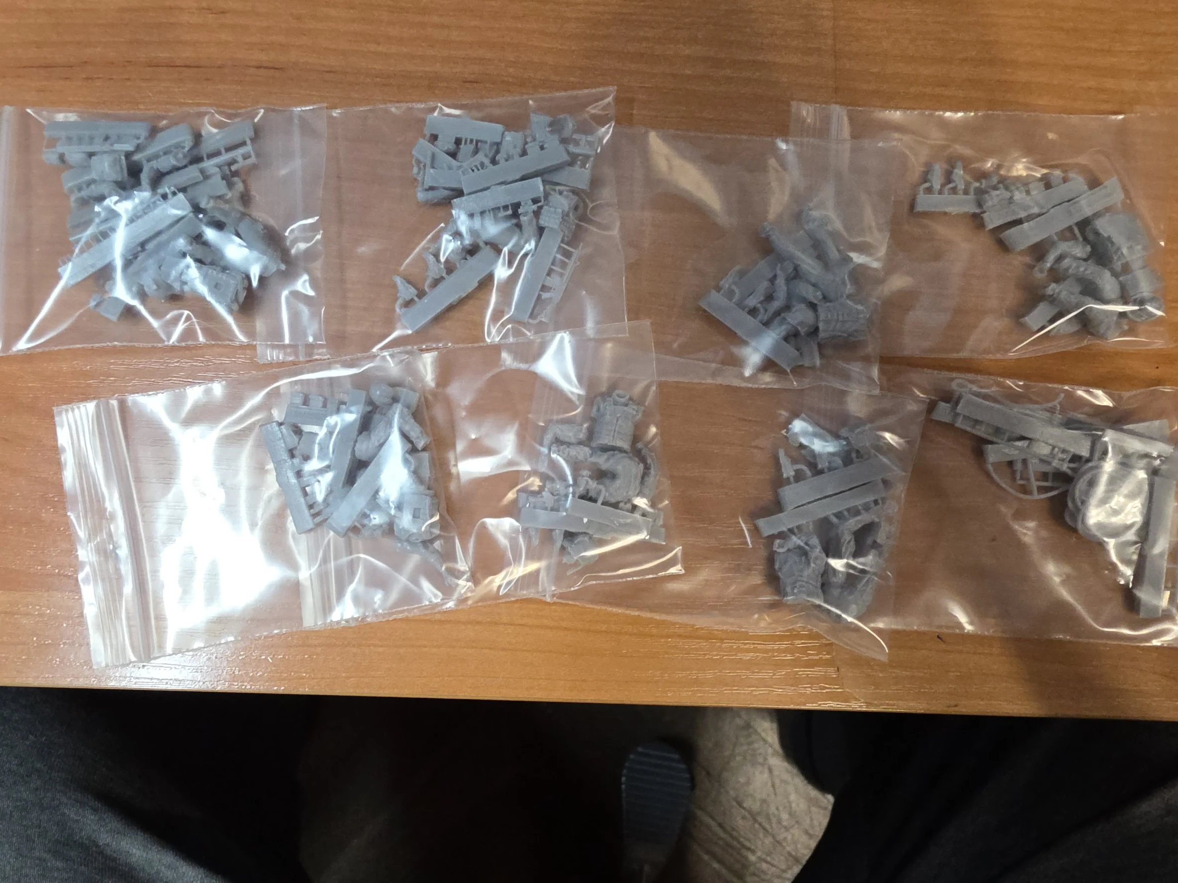 Buyer photo of this resin kit