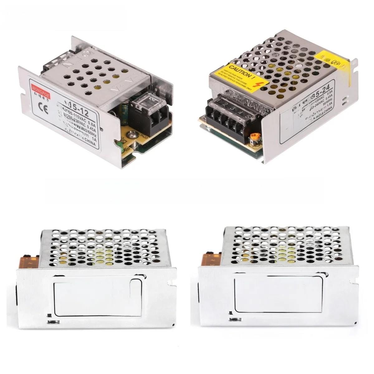 DC 5V 12V 24V 36V 48V Voeding SMPS 5 12 24 36 48 V AC-DC 220V NAAR 5V 12V 24V 36 48V1A 2A 3A 5A 10A 20A 30A 40A 50A Motor LED