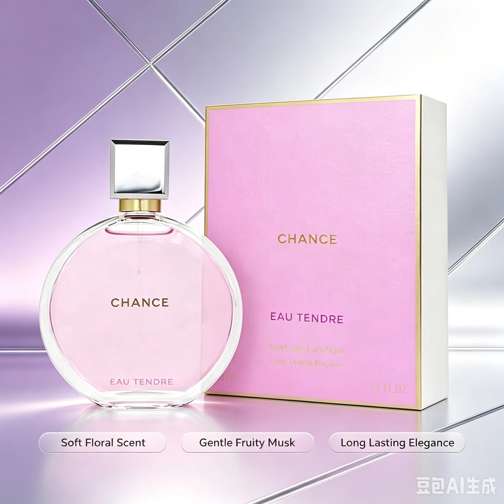 Perfume Juicy Fragrance - C.hanel Eau Tendre Eau de Parfum