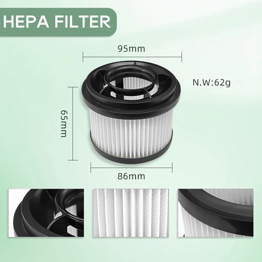 Fit For Dreame T10 / T20 / T20 Pro / T30 / T30 Neo / R10 / R10 Pro / R20, Xiaomi G9 / G10 Replacement Parts Pre Post Filter