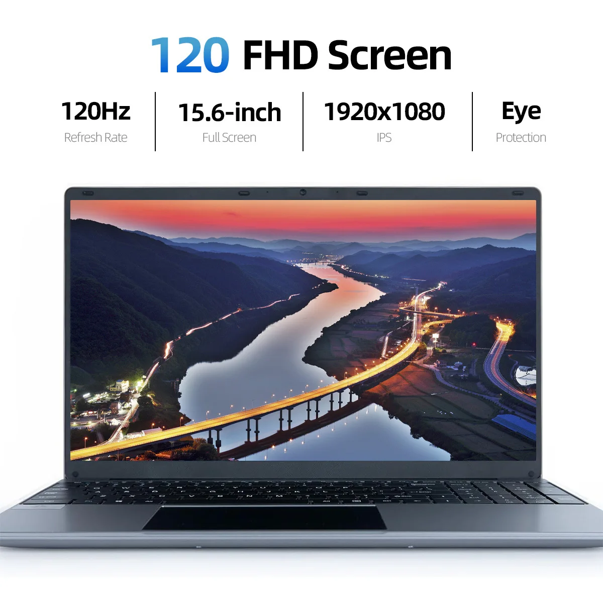 แล็ปท็อปขนาด 15.6 นิ้ว แรม 12GB DDR4 ความจุ 512GB SSD โปรเซสเซอร์ Intel N5095 หน้าจอ IPS ความละเอียด 1080P ระบบปฏิบัติการ Windows 11 แบตเตอรี่ 38000mAh เหมาะสำหรับธุรกิจและใช้งานที่บ้าน