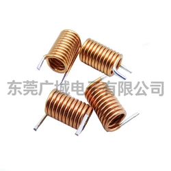 1.5T 2.5 T 3.5T 4.5T 8.5T air core coil coil inductor copper coil customized