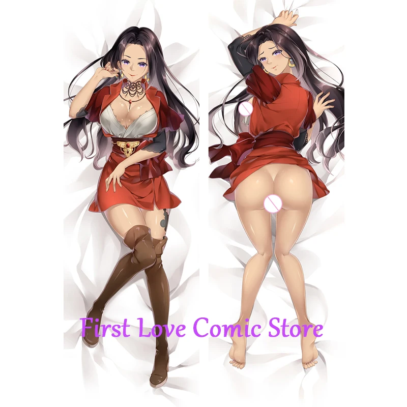 

Dakimakura Anime Pillow Cover Cattleya Baudelaire Double Sided Print Life-size Body Decoration