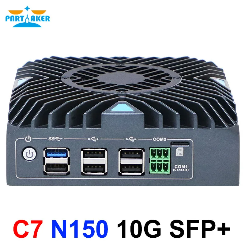 Partaker R14 Firewall Appliance 8*Intel I211 Gigabit Ethernet Router Server VPN with Core i5 3320M CPU 19 Inch 1U Rackmount