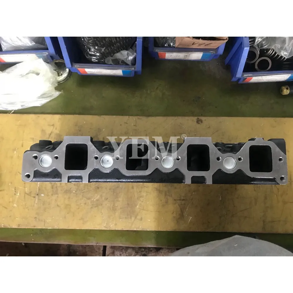 لأجزاء محرك الحفارة Isuzu 4BG1 4BG1 رأس الأسطوانة