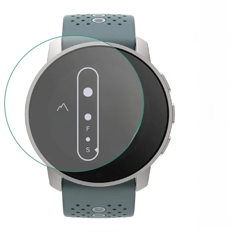 Film de protection transparent en verre trempé dur pour montre connectée Suunto 9 Baro Suunto9 Peak Pro, accessoires de protection d'écran