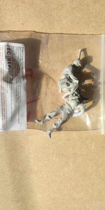 Buyer photo of this resin kit