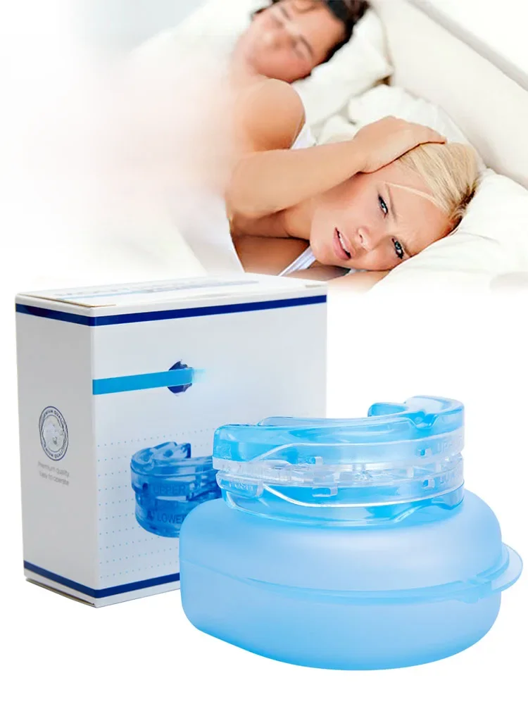 Protège-dents Anti-ronflement pour le bruxisme, améliore les dents endormies, dispositif Anti-ronflement et apnée pour arrêter de ronfler