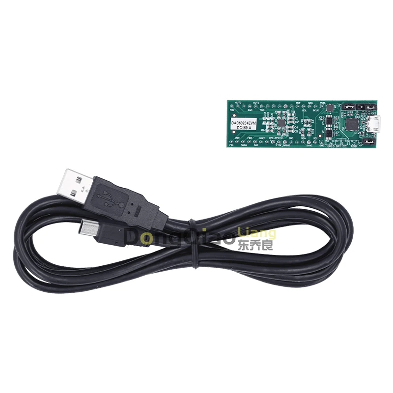 DAC63204EVM DAC63204 Four-Channel 12-Bit VOUT IOUT Smart DAC Evaluation Module