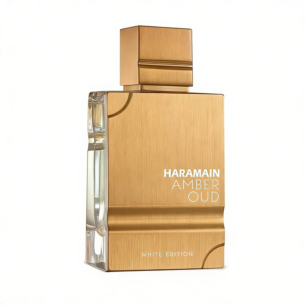 

Haramain Style Amber White Edition Eau De Parfum Perfume 60ML Luxury Long-Lasting Unisex Oriental Fragrance