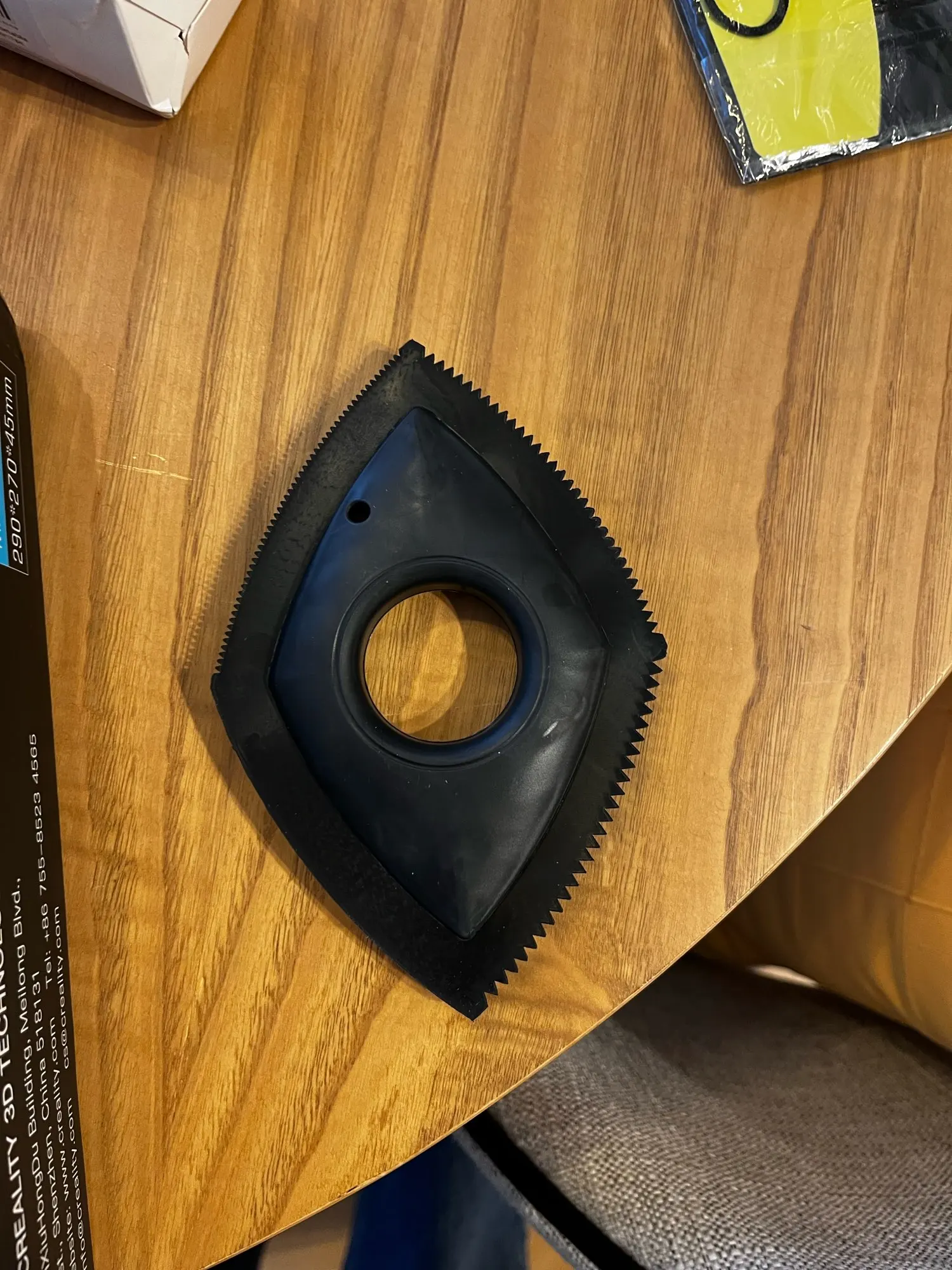 Customer review photo for 4-Mode Pet Hair Remover Brush