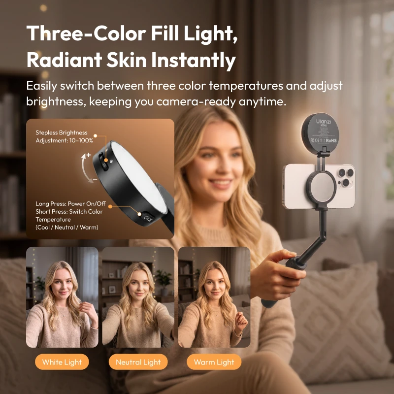 Ulanzi MT40 Bastão de Selfie 2 - Smart Tv Stick avaliação e preço