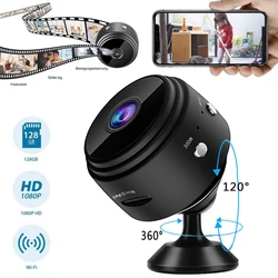 A9 HD Mini com visão noturna Wifi Câmera 1080P Vigilância