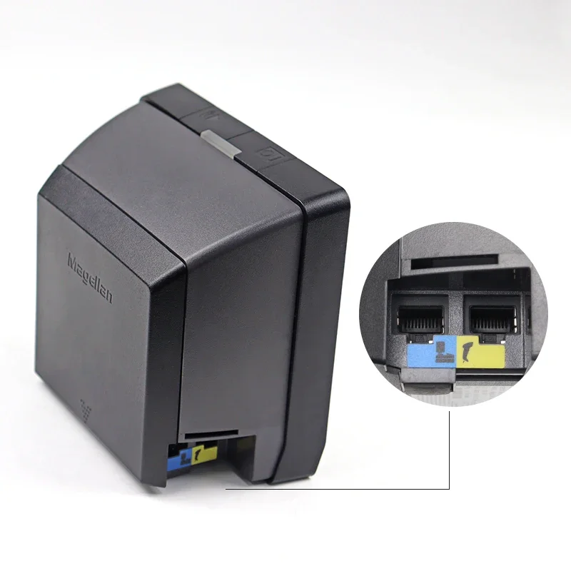 Datalogic Magellan 3200VSi Scanner Vertical Imaging 2D Wired USB On-Counter Handfree Omnidirectional Barcode Scanner