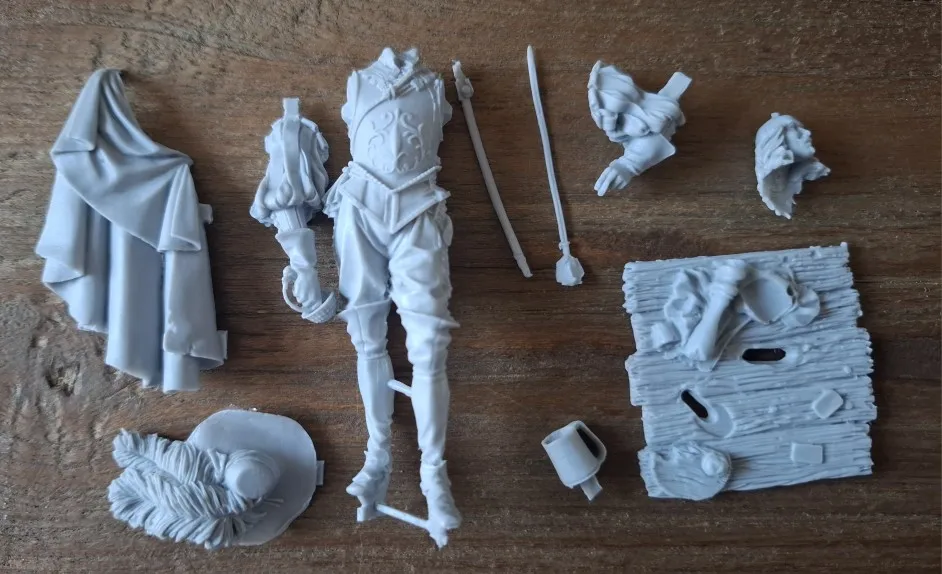 Buyer photo of this resin kit