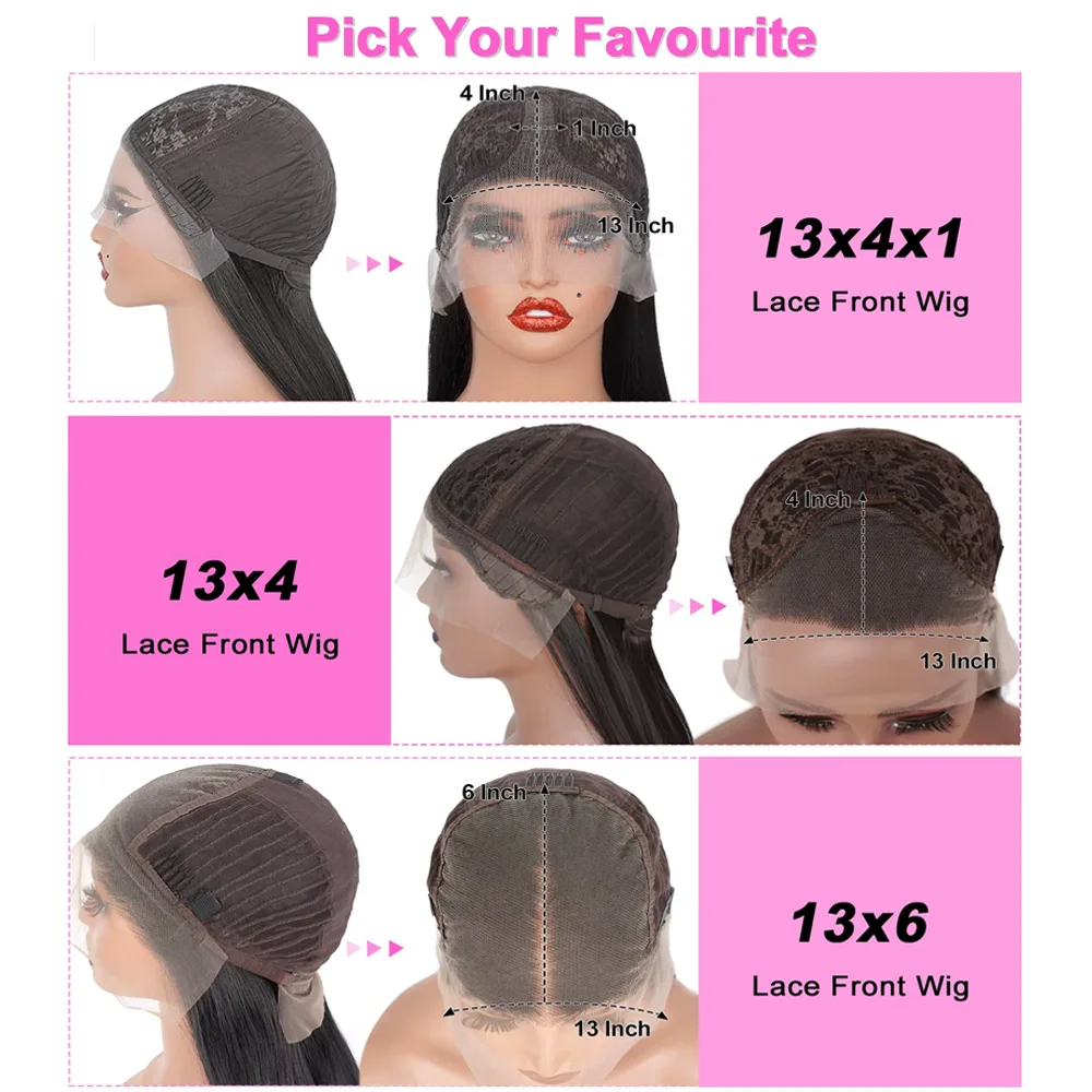 200% Density 13X6 Dark Purple Colored Body Wave Lace Front Wigs Pre Plucked Glueless 13x4 Long Wavy Lace Frontal Wigs For Women - Image 6
