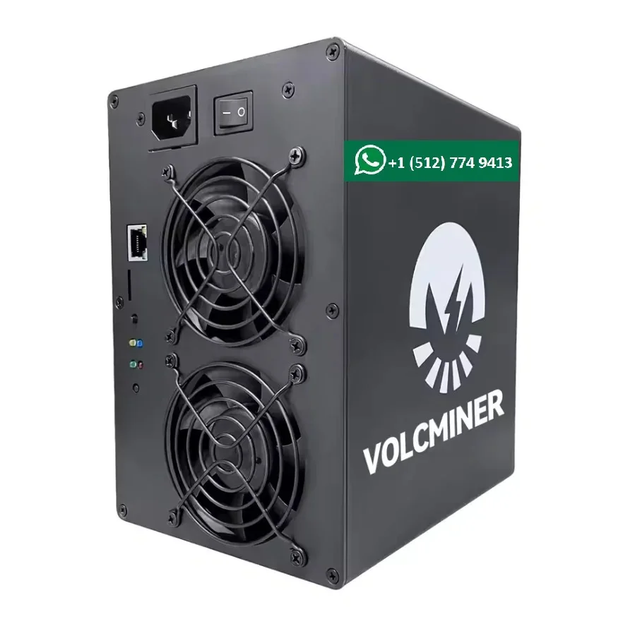 TOP SALES BUY 5 GET 3 FREE New VolcMiner Mini 2.2Gh/s 500W Litecoin Dogecoin Bells Miner