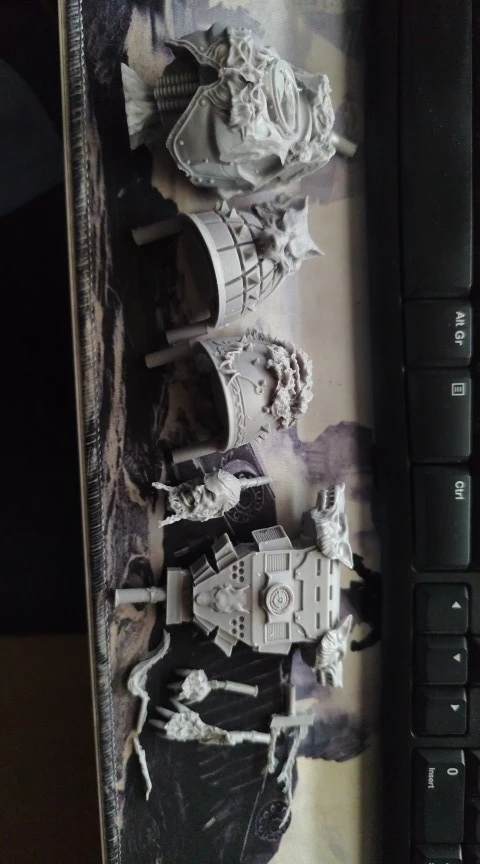 Buyer photo of this resin kit
