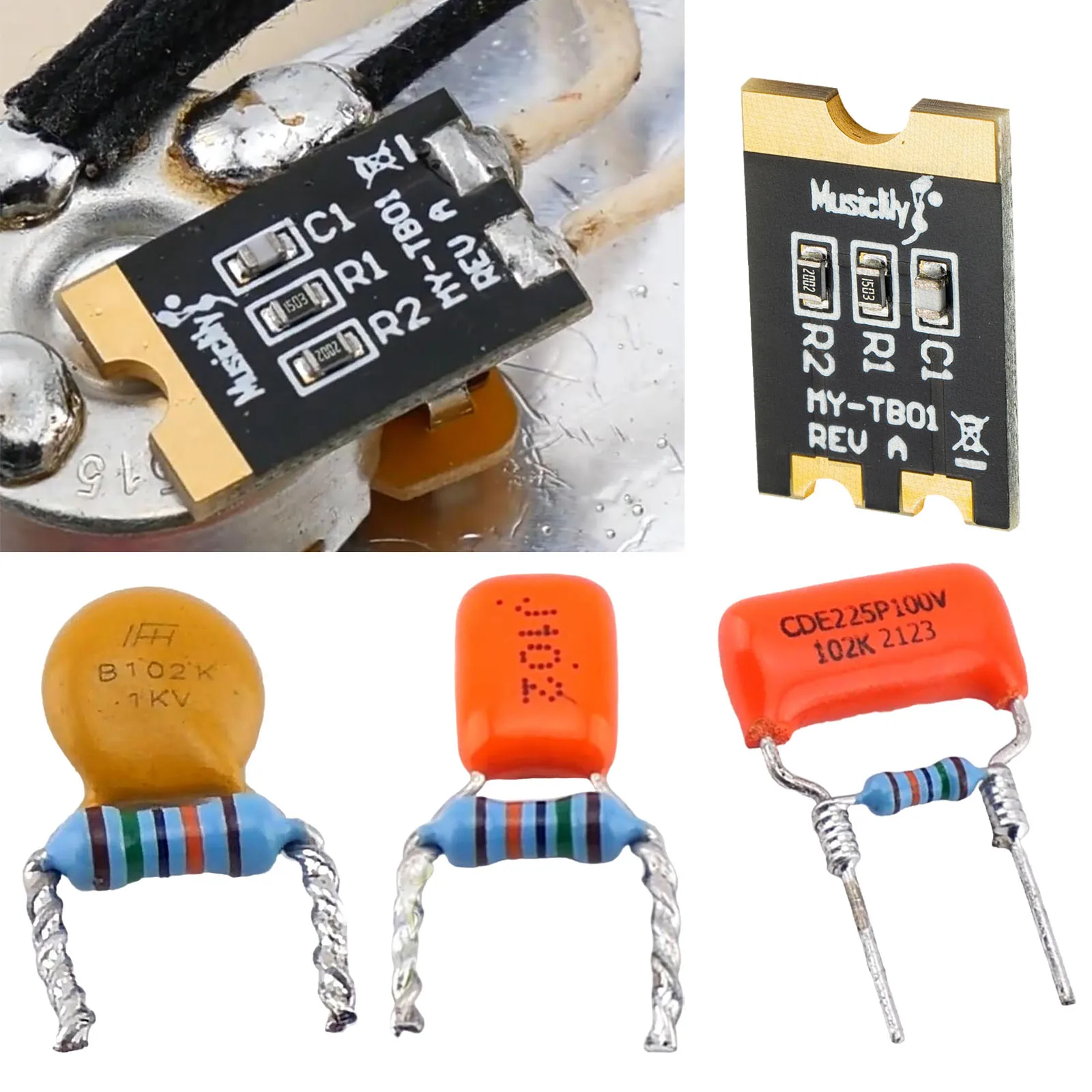 Electric Guitar Tre…