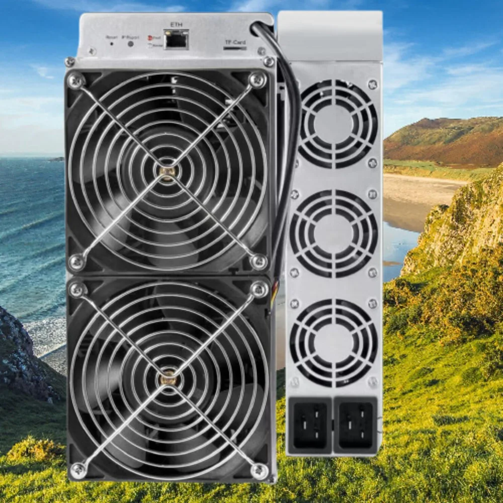 

TT BUY NOW Stock New ElphaPex DG 1+ 13GH/s 3780W LTC+DOGE Miner Scrypt Algorithm L9 Alt