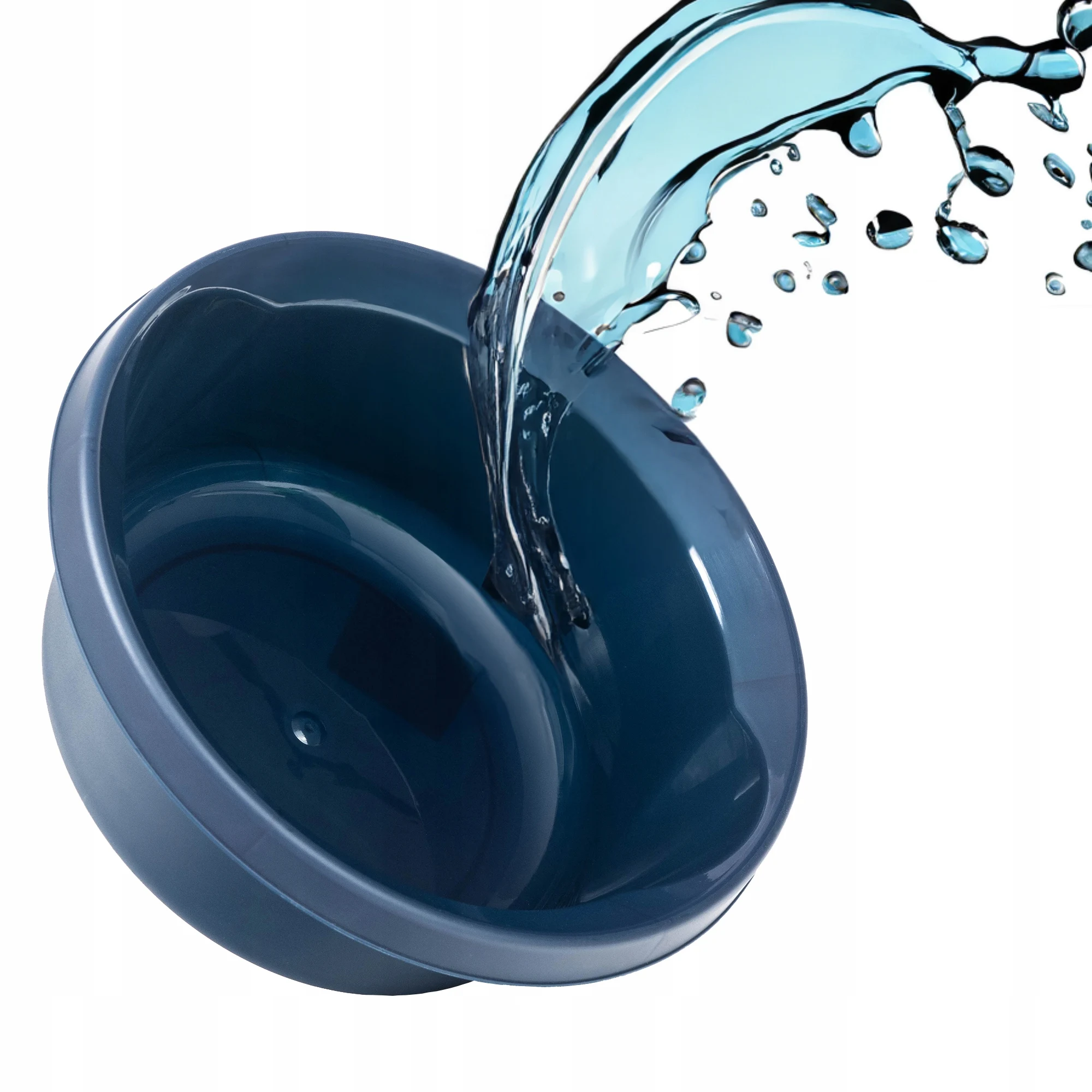 Kadax Plastic Kom 6l Rond Voor Waswit