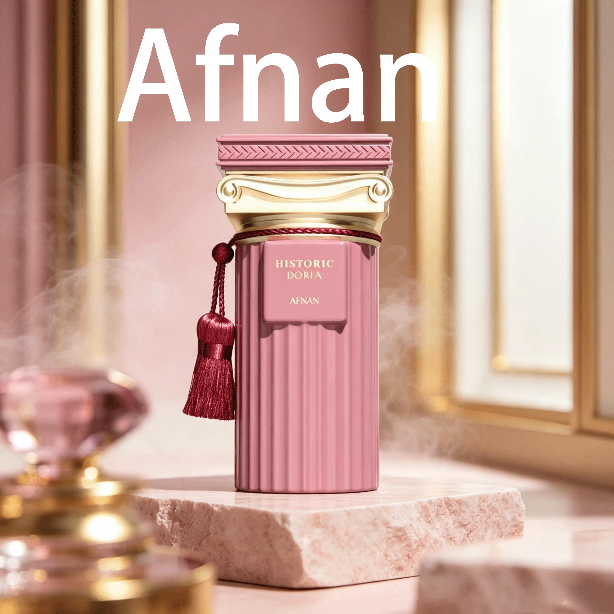 Perfume Afnan Historic Doria 1 - Perfume Jasmine Fragrance reseña y precio