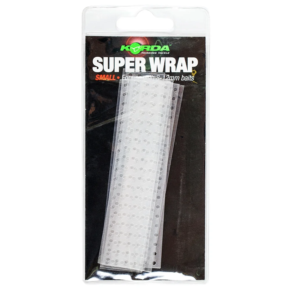 مراجعة وتحليل منتج Korda Super Wrap small 12mm: أفضل حماية لخيط الصيد في المباريات